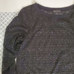 Lane Bryant Sheer long sleeve